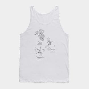 House Plants Tank Top